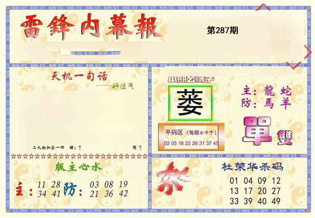 新内幕报