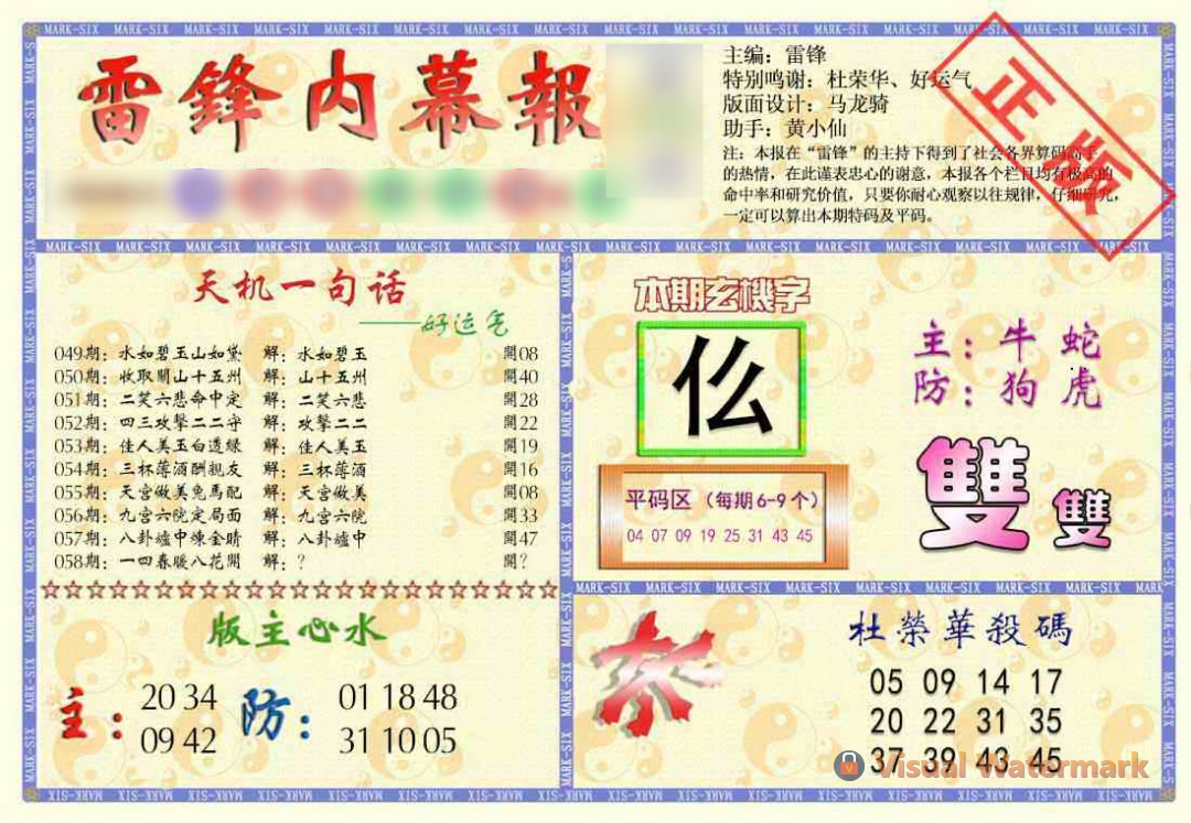 新内幕报